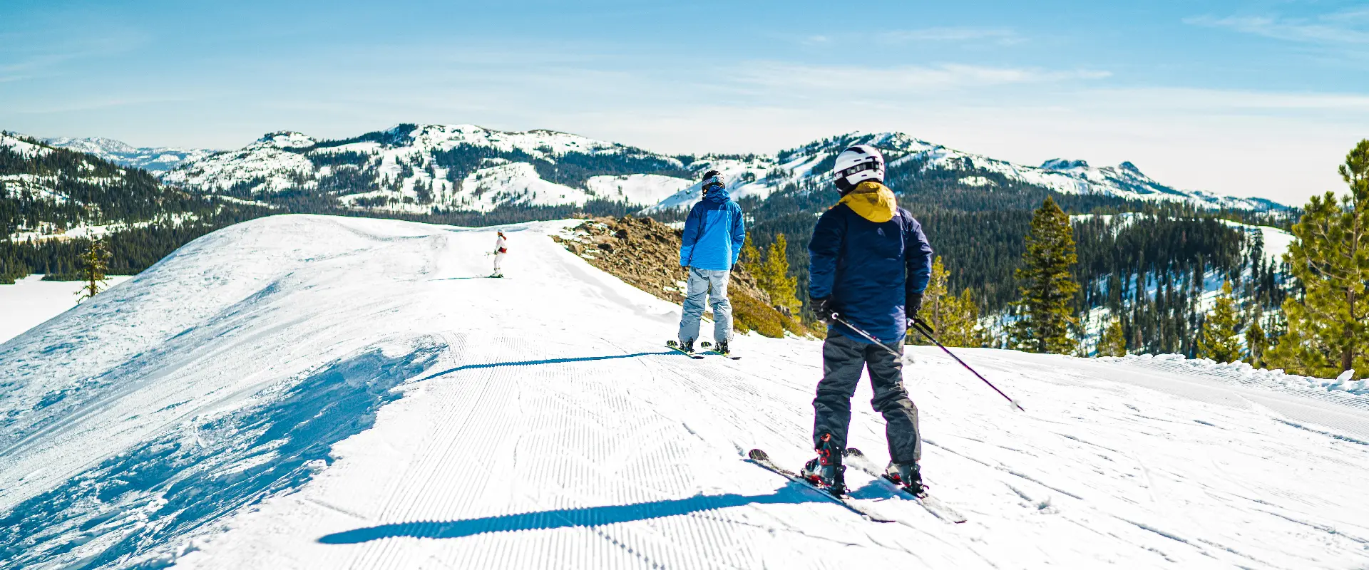 Ski Lake Tahoe