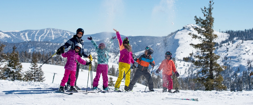 Lake Tahoe Ski Resorts